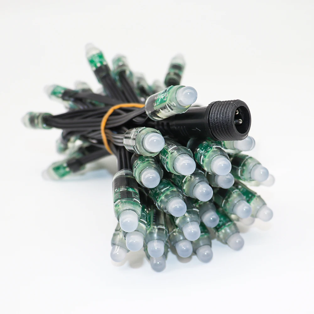 12mm RGB Pixel Led Point Light Christmas Lights