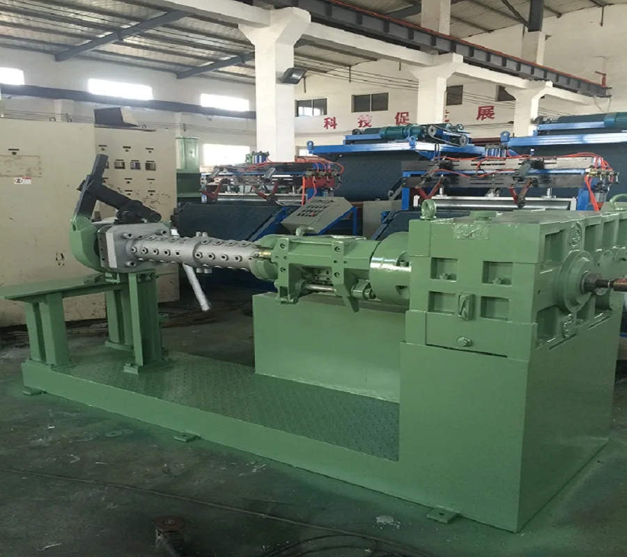 2021 Hot sale Rubber Extruder butyl rubber epdm extruder/ rubber extruder equipment/Single Screw Rubber Extruder