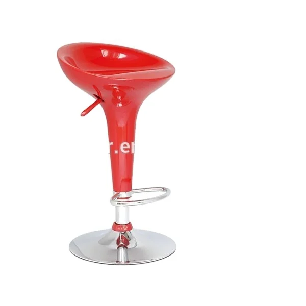 Современный поворотный барный стул из АБС с регулировкой высоты XQ101