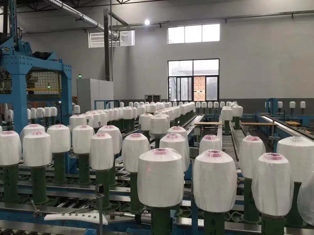 hot Selling DTY virgin polyester Material SD 150D/144F High shrinkage yarn