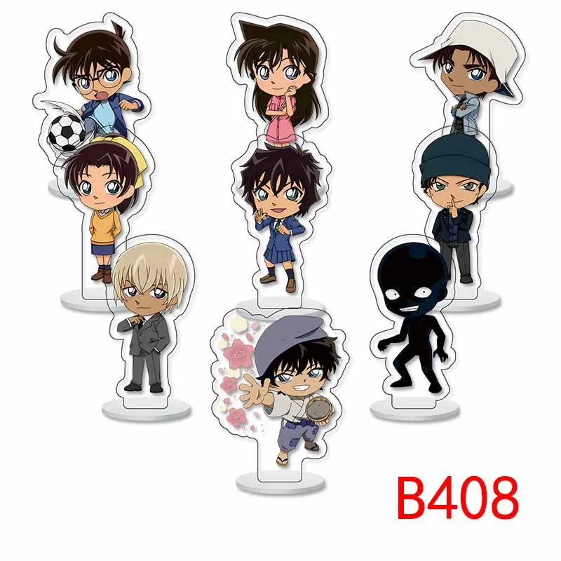 Professional Anime Character Detective Conan Anime Clear Plastic Acrylic Mini Standees