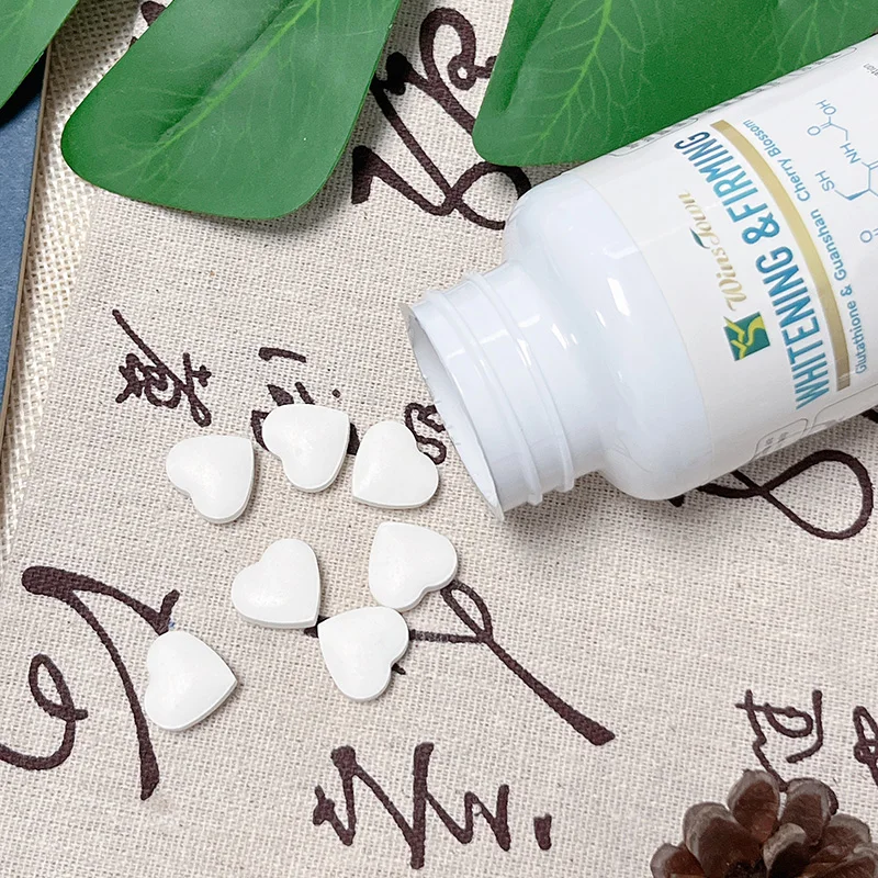 Winstown Whitening  Tablet Sorbitol D-mannitol Guanshan cherry blossom whitening tablet g lutathione tablets skin whitening