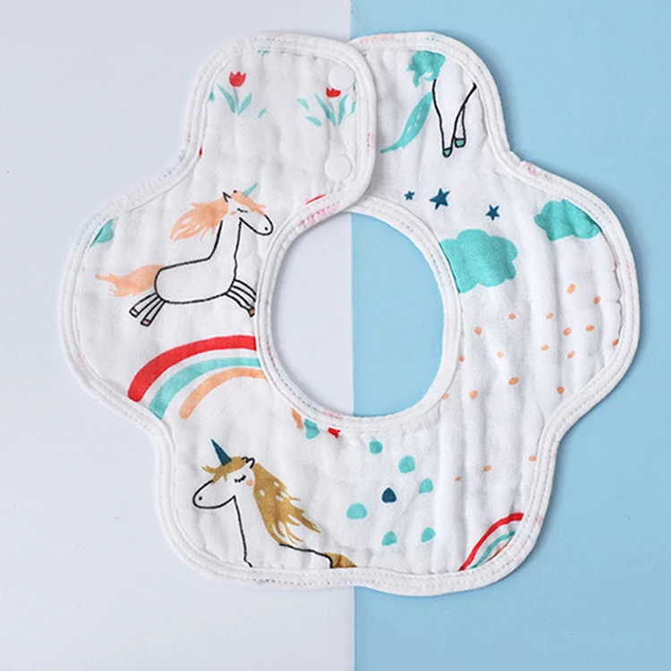 100% Cotton Baby Bibs Baby Girls boys Bibs & Burp Cloths Baby Clothing Product Wholesale