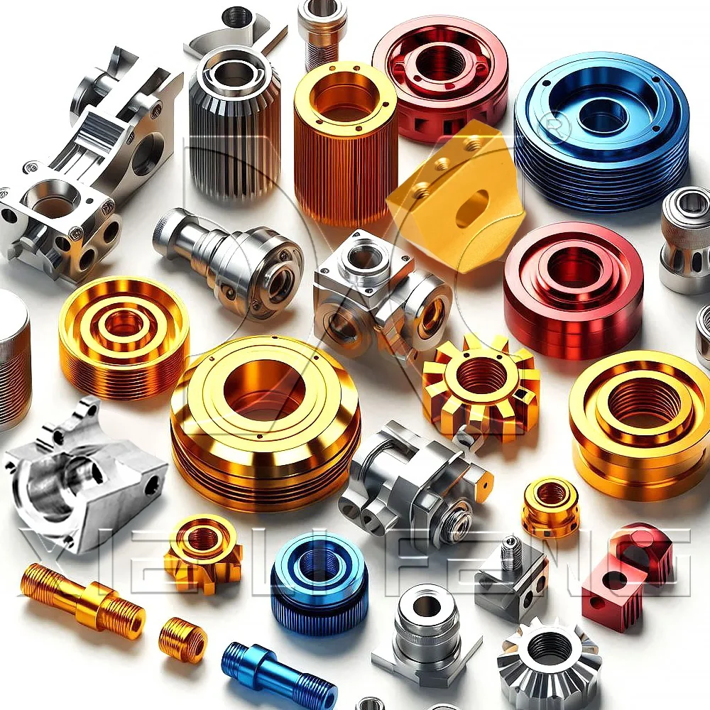 Shenzhen Milling Mini Anodizing Oem Axis Small Customized Precision Spare Services Manufacturer Cnc Parts Machined Kit Service