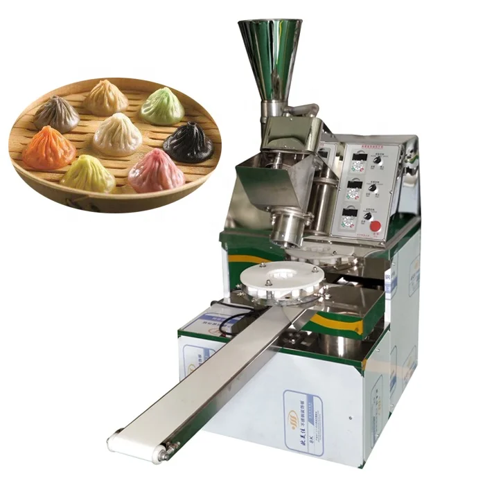 110v 220v USA Canada factory low price Automatic steamed stuffing Bun Machine Dim sum Baozi Momo Xiao long bao making Machine