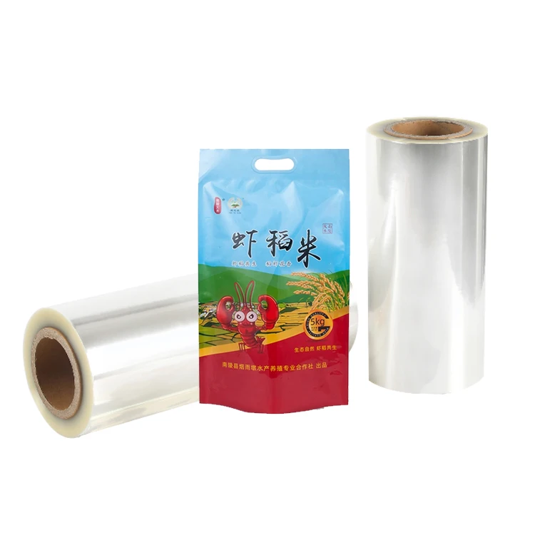 Laminated BOPP film for PP woven bags