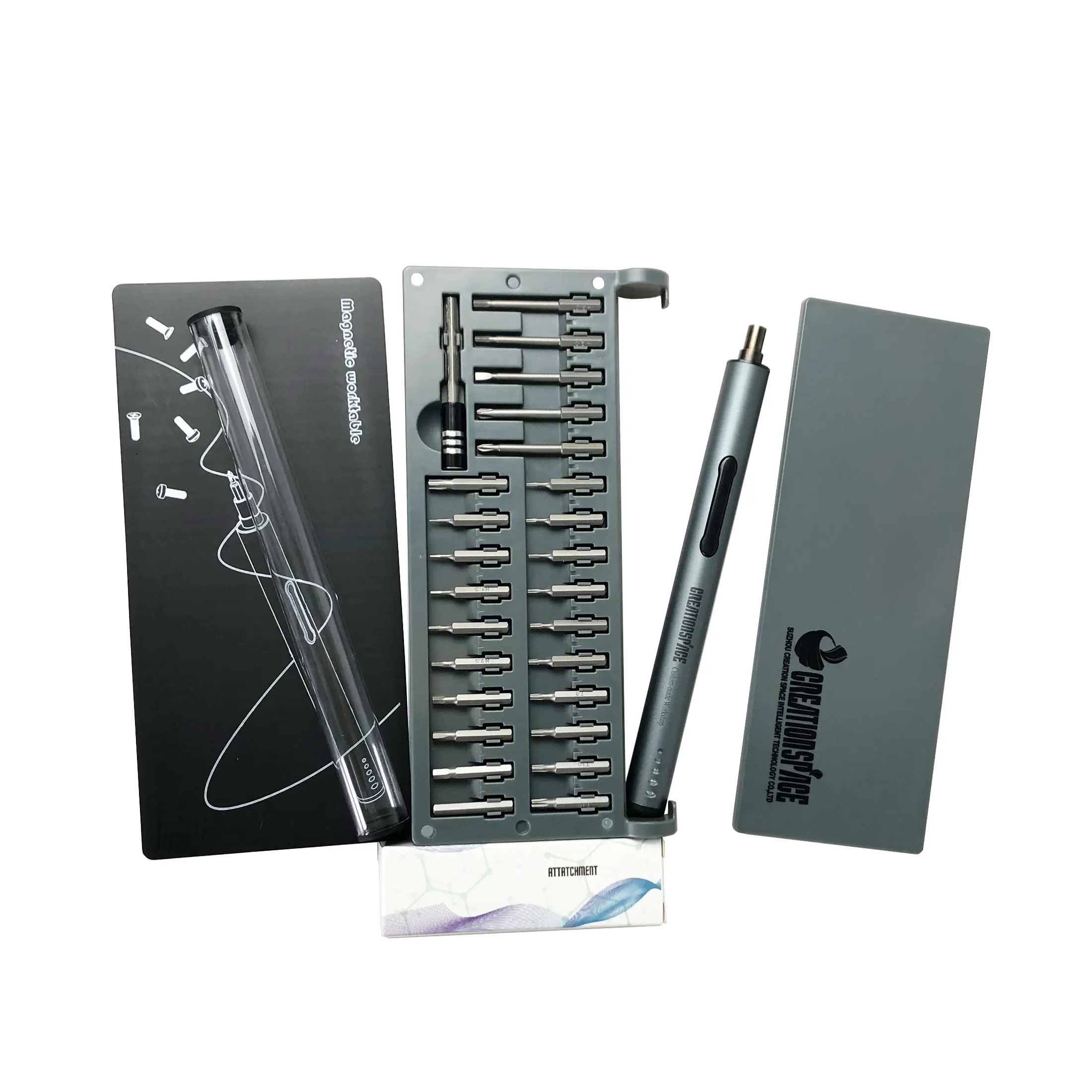 Creationspace CS03B Wholesale Multitool Mini Best Pen Type Recharge Electric Screwdriver