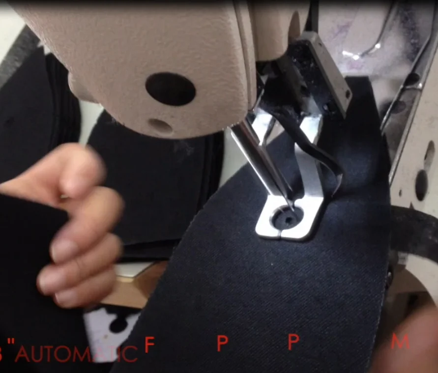 Cap Eyelet sewing machine