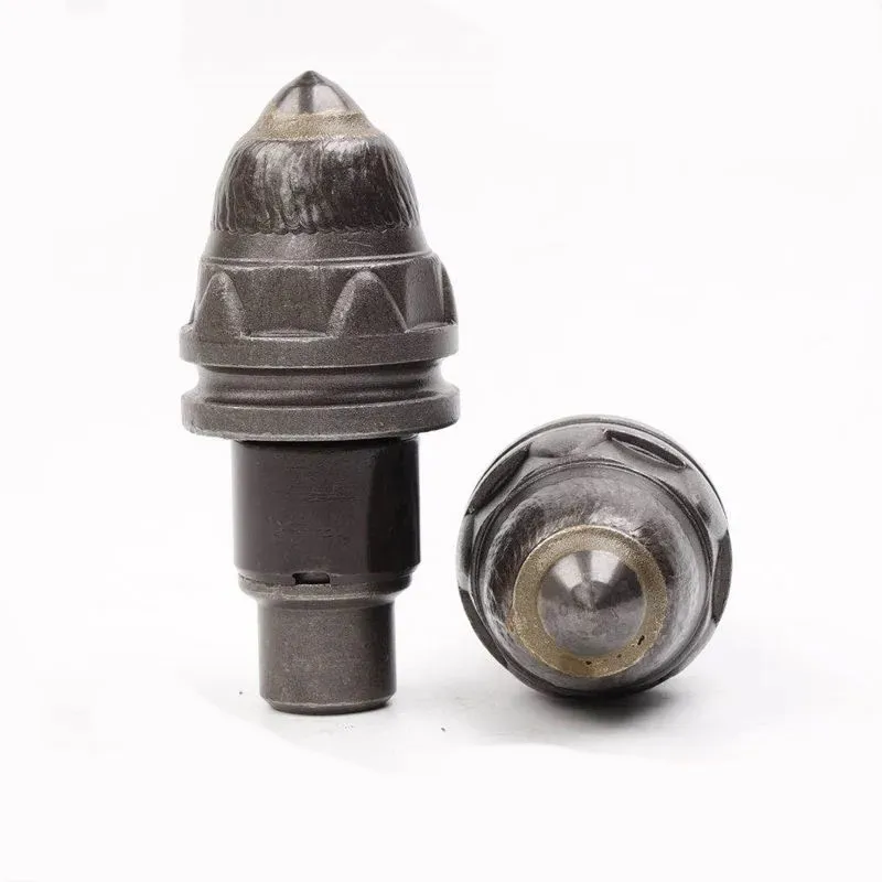 Tungsten Carbide Cutting Tools Bullet Auger Drilling teeth 3060 for Foundation Drilling Rotary Excavation Bullet Bits