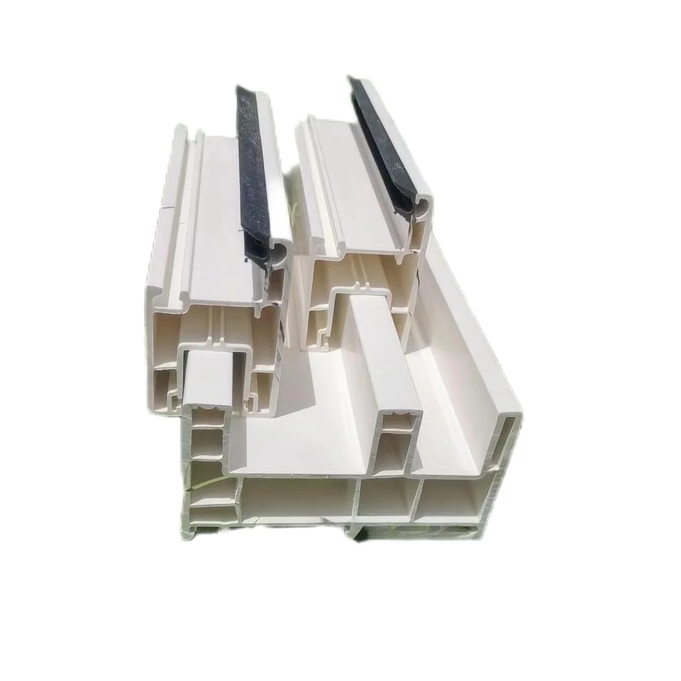 upvc profiles PVC Window and Door Profile for European Style Casement Swing Windows