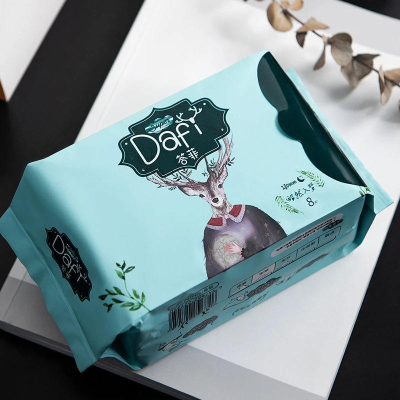 Factory Direct Sales feminine sanitary napkin biodegradable disposable sanitary napkin