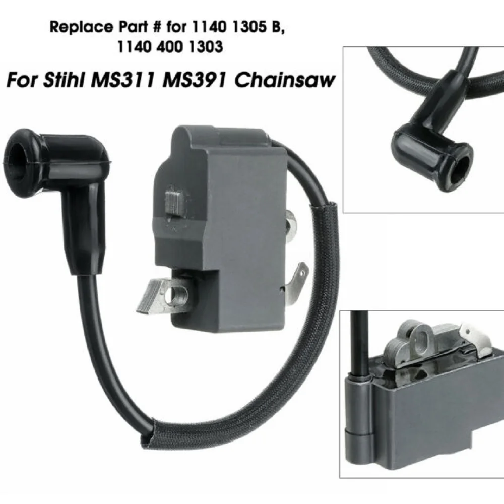 ZhongfaTec ignition coil bobinas for STIHL 1141-400-1305, 11414001305