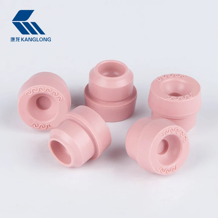 16mm  Colored Medical Blood Collection Tube Stopper Manufacturer