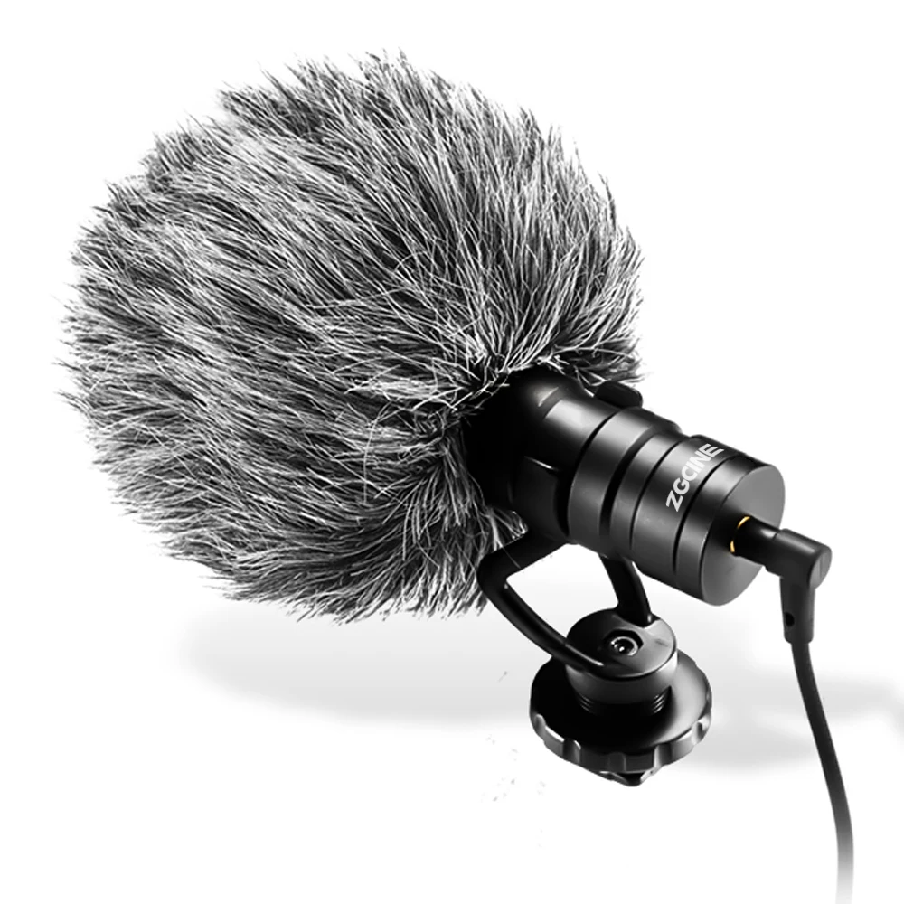Zgcine Small Mic Mobile&Camera Microphone Telephone Microphone