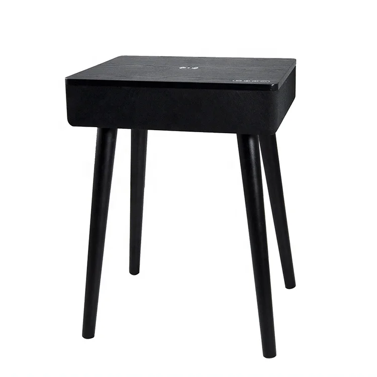 Audmic/OME Factory Hot Selling Home Studio Built in Battery Bluetooth Wireless Sound Charging Stereo Sound Table Speaker
