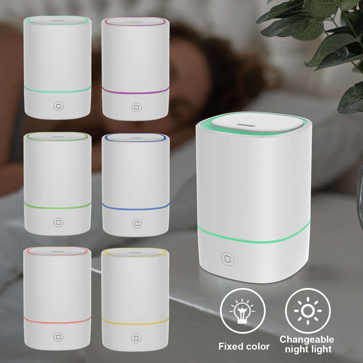 Portable Travel Scent Aromatherapy Machnie Air Humidifier Home Kids Usb Ultrasonic Electric Custom Essential Oil Aroma Diffuser