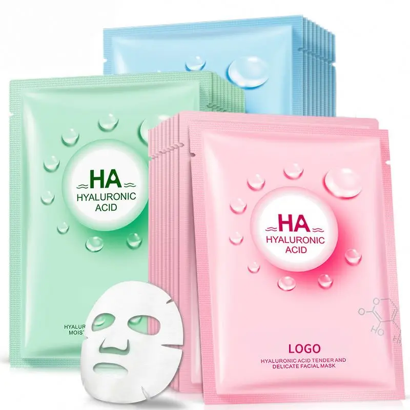 top sale  30g nourishing mask facial hyaluronic acid facial mask facial sheet mask manufacturer