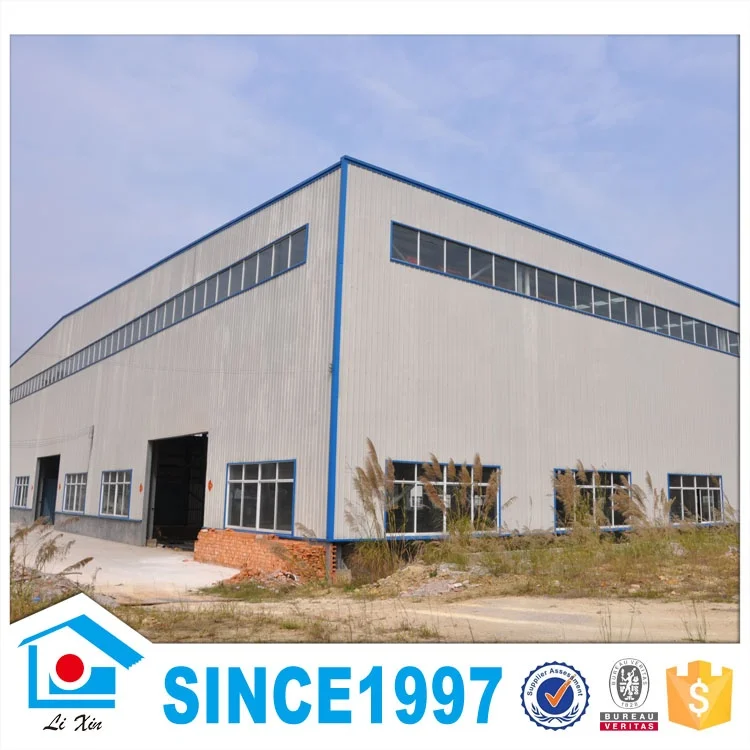 Prefab Steel Structure chicken poultry house prefab shed factory building prefab building