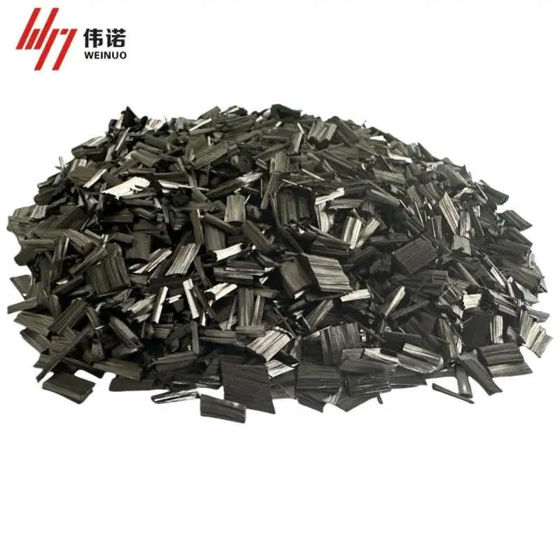 factory wholesale resin-free 12k A-grade carbon fibre chopped used in friction material brake pads