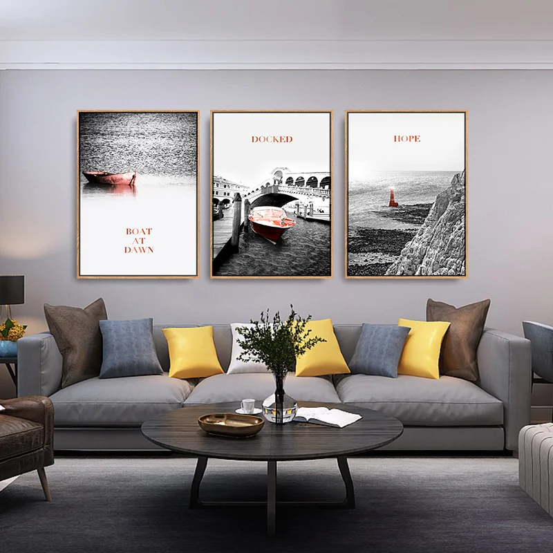 Modern and Contracted Wall Art Painting Custom Canvas Picture Painting on Canvas