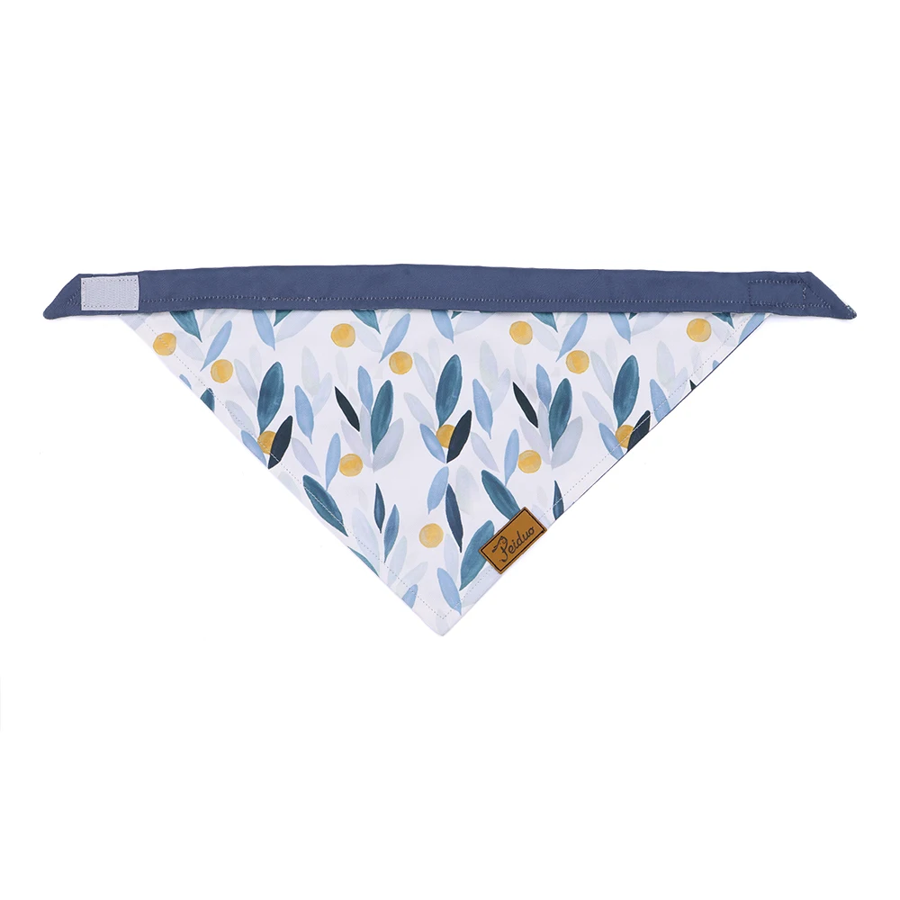 Halloween Dog Bandana Adjustable Dog Custom Bandana Best designer pet straps for small dog pet bandana