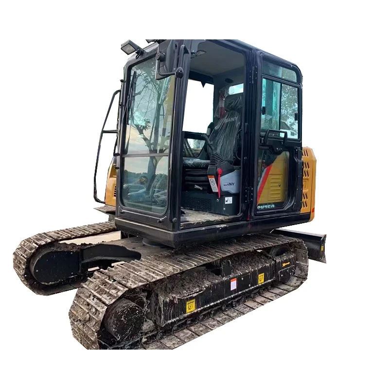 Экскаватор Sany sy55 для продажи sy65 sy75c sy215c-9 мини-экскаватор гусеничный 35 55 60 75 SY215 SY75 экскаватор распродажа