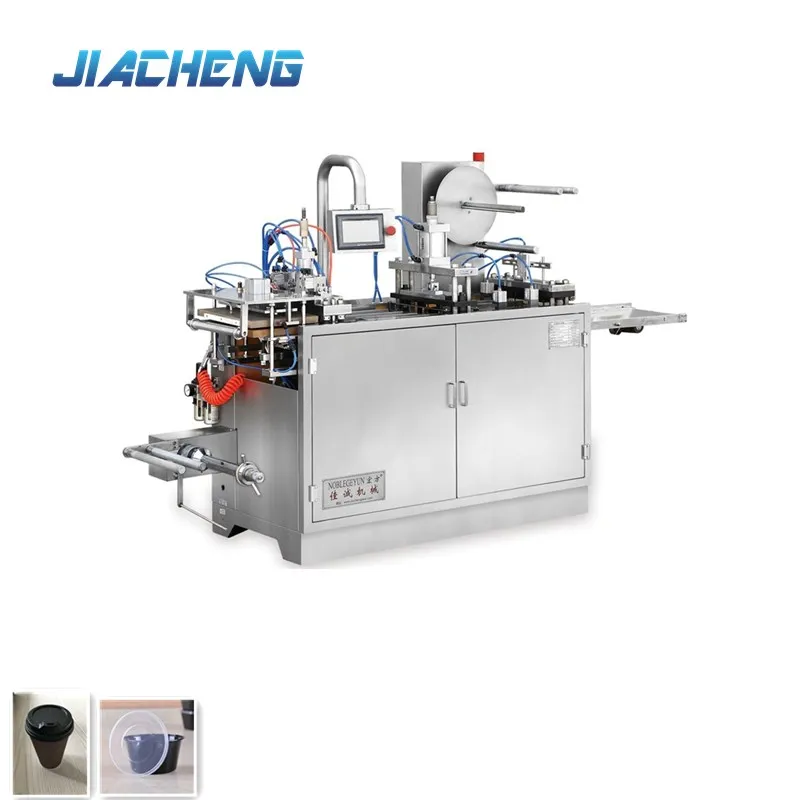 plastic lunch box machines food box making machine with laser cutting lunch box machine with servo motor