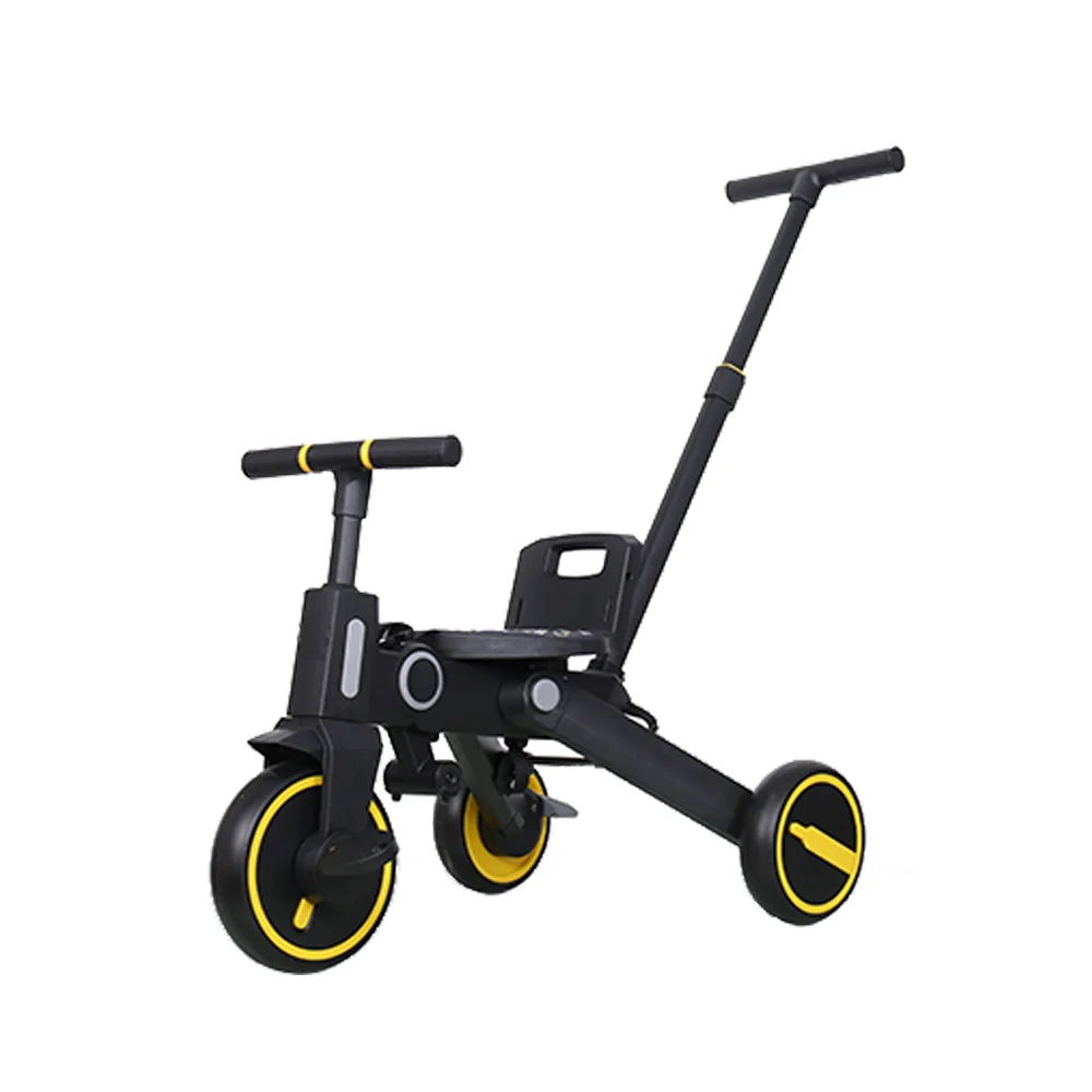 NEW COOL BABY TODDLER TRIKE KID CHILD TRICYCLE RIDE ON TOY/ 3 WHEEL 7 in 1 BABY TRICYCLE PARENTAL CONTROL CAR