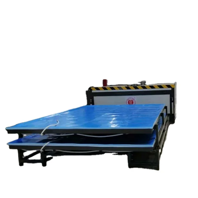 EVA Glass Production Line 2 Layers Curved Laminated glass EVA oven Furnace