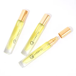 Custom Logo Printing Brand 10ml Roller Perfume Tester Bottle Travel Small Atomizer Glass Spray Bottle