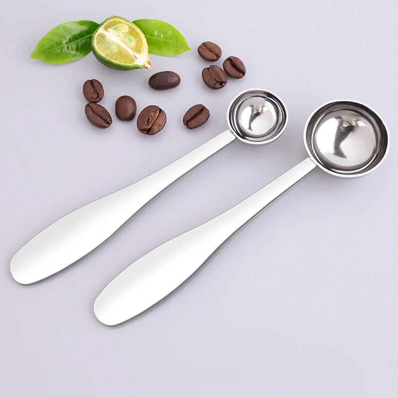 Wholesale Customized Logo 2.5Ml 5ML 7.5Ml 15ML 20ML 30ML Stainless Steel Matcha Measure Spoons for Tea Coffee for Kitchen Use