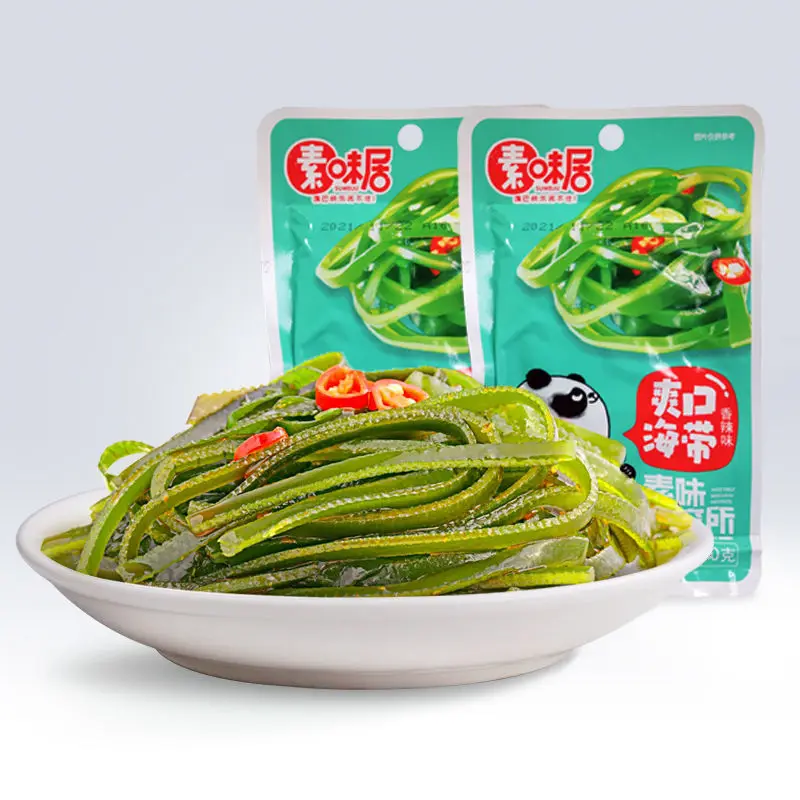 Seafood snacks seaweed strips fruit and vegetable snacks instant food 30 gram per bag 20 bags 600 gram