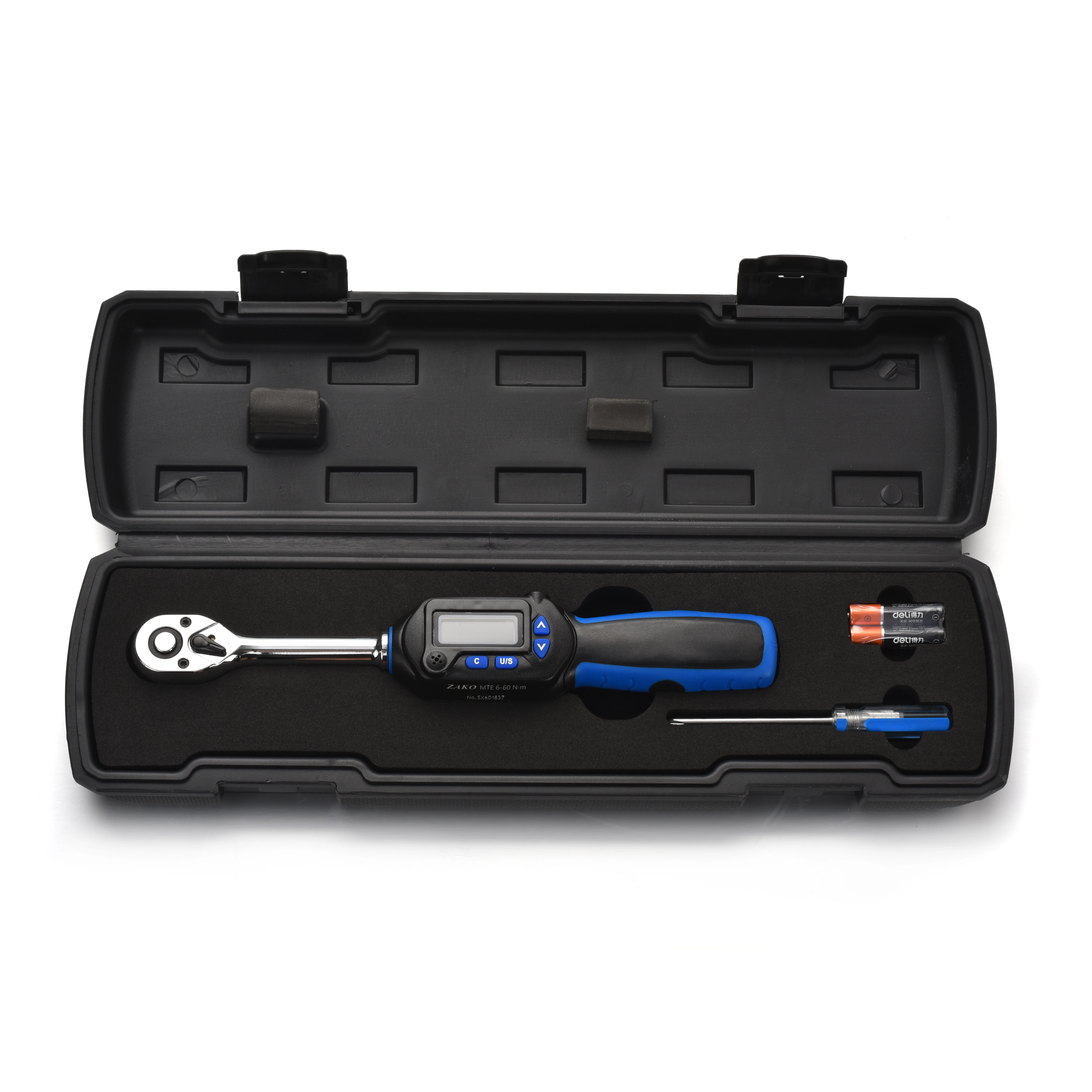Torque wrench digital display adjustable high precision kg torque wrench torque auto repair tool
