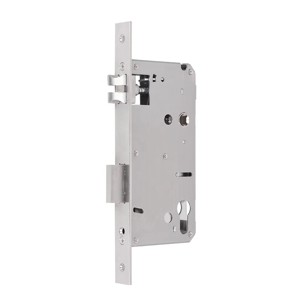 70 85 mm quality mortise lock wooden metal safety door lock body 430 stainless mortise lock