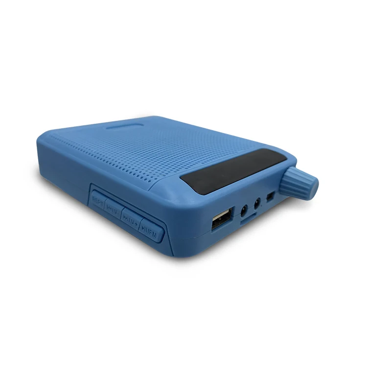 High Quality Outdoor Portable Usb Music Player TF Card Speaker Fm Radio
