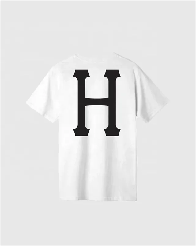 Professional Custom Embroidery Cotton Spandex Jersey Dip Dyed T Shirt Men short Sleeves Casual JIN Plain Quantity