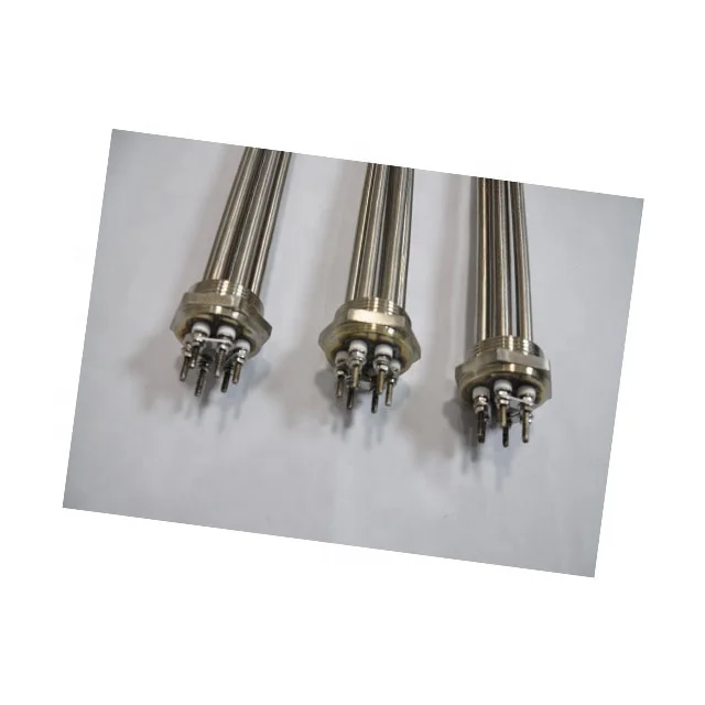 AT PARTS 12V Electric Industrial Solar Water Tubular Heater Element for Liquid Heating