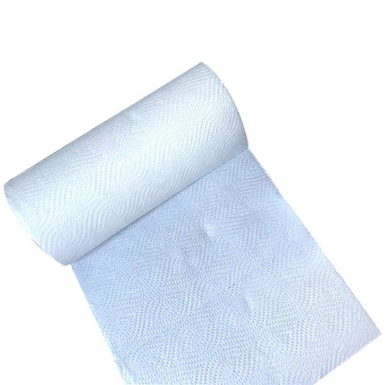 Кухонный вертикальный держатель рулонов, бумажная целлюлоза, кухонный рулон бумаги, одноразовое водопоглощение