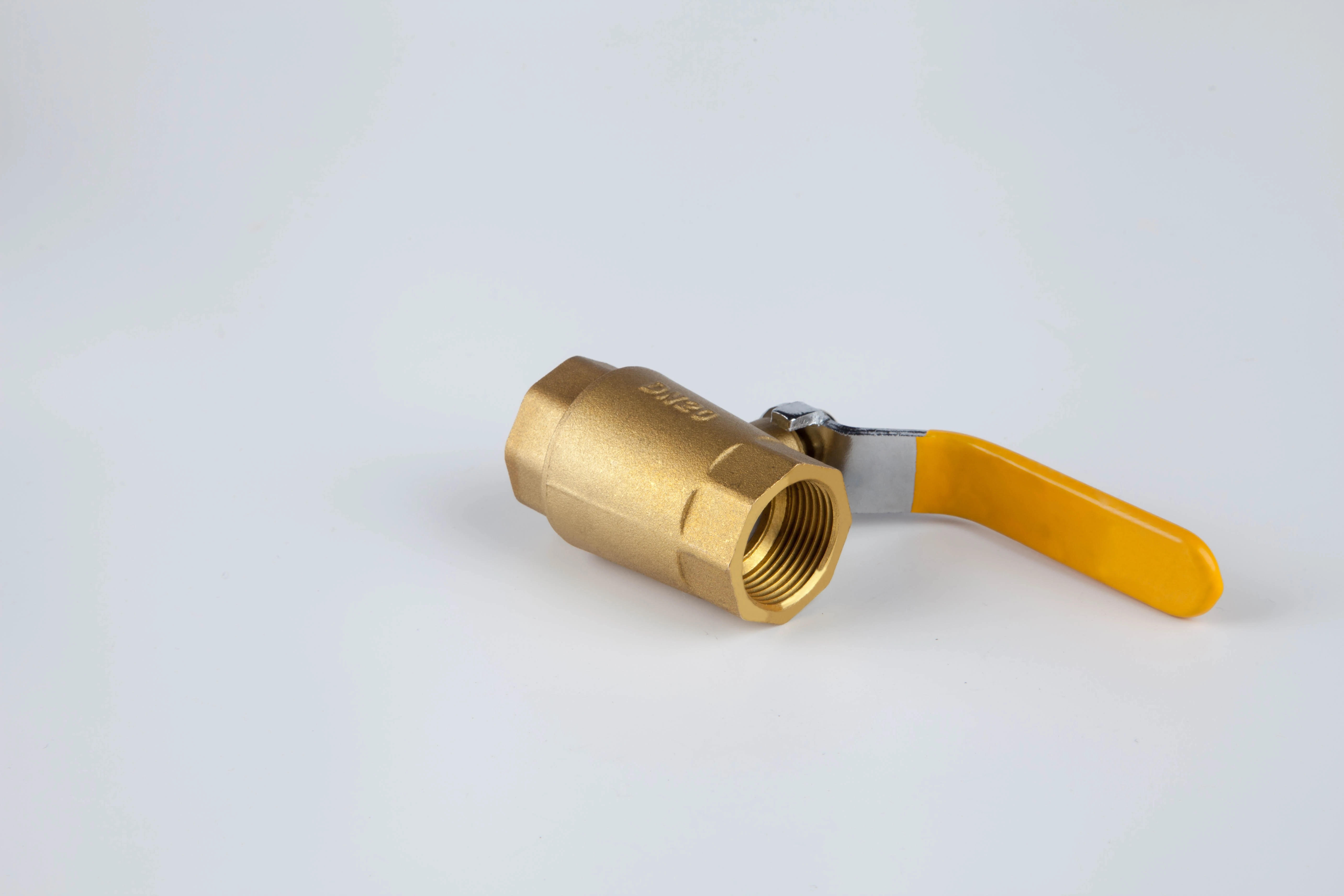 Manual Valve Long Handle Copper Factory Water Valves Male Thread 1/2 3/4 Inch Brass Ball Valve