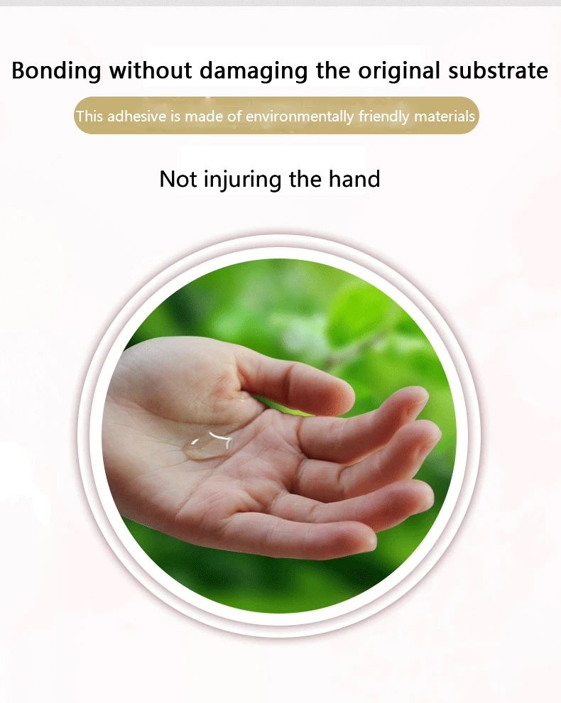 Zhanlida 110ml E6000 Glue F6000 Upgraded Edition First Jewelry Pearl Treasure with Water Diamond Special Inlay Crystal
