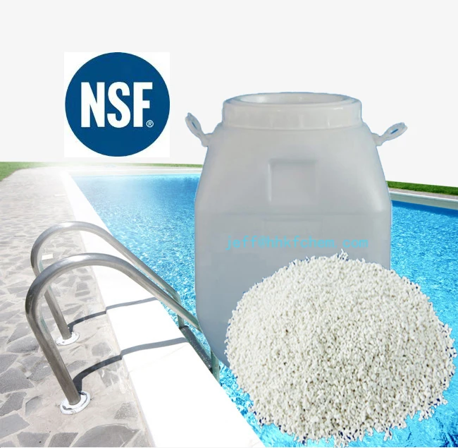 30+ years manufacturer 65%  granular Calcium Hypochlorite