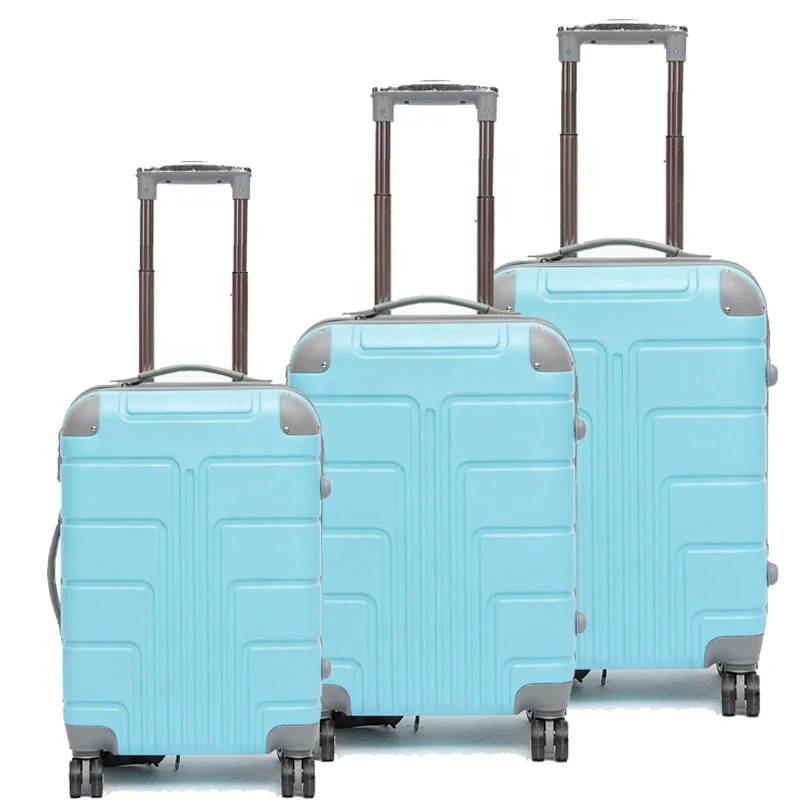 Manufacture Oem Suitcase Travel Luggage Bags Women Men Suitcase 20 24 28 Inch 4 Spinner Wheels Hard Shell Travel  Luggage