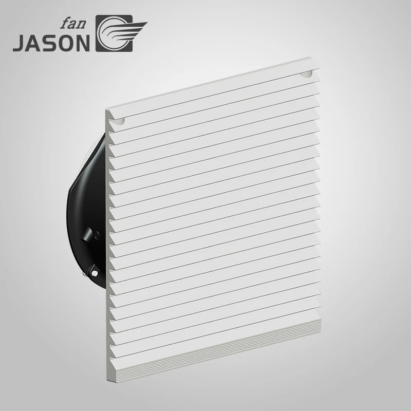 255*255 mm Ventilation fan filter with 171*150*52 mm 17052 axial fan 220V cooling fan and metal air grill FJK6625PB230