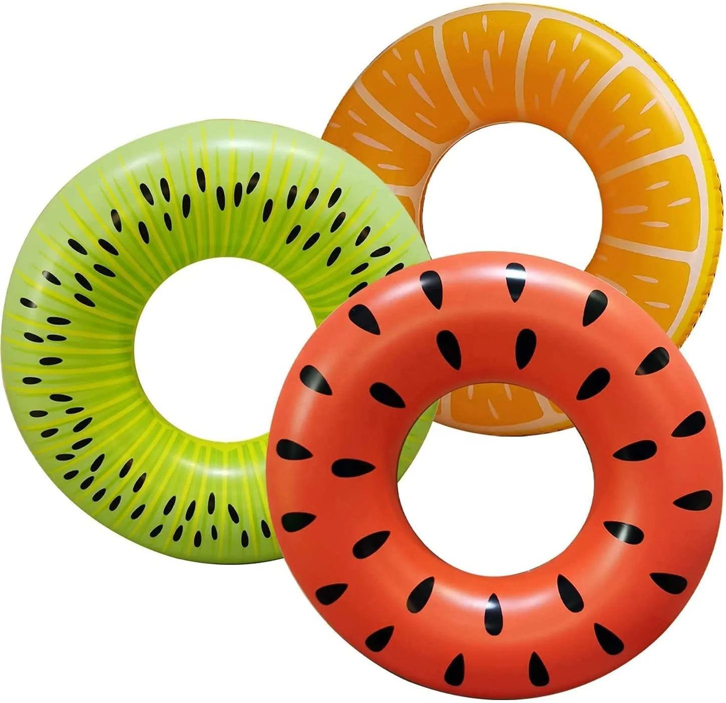 Надувное плавательное кольцо плавающее в воде может быть изготовлено по индивидуальному размеру