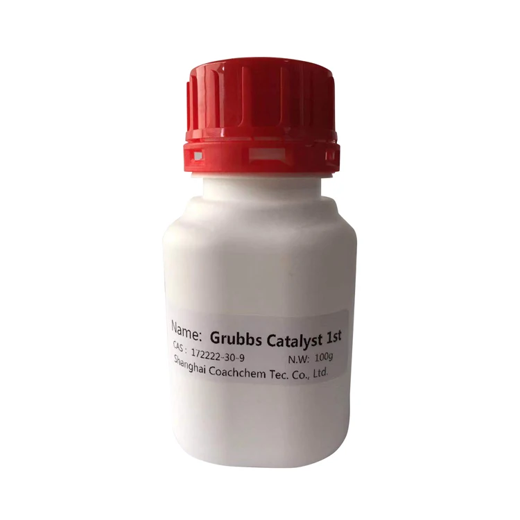 
Top purity Grubbs catalyst rethenium 1st catalyst 