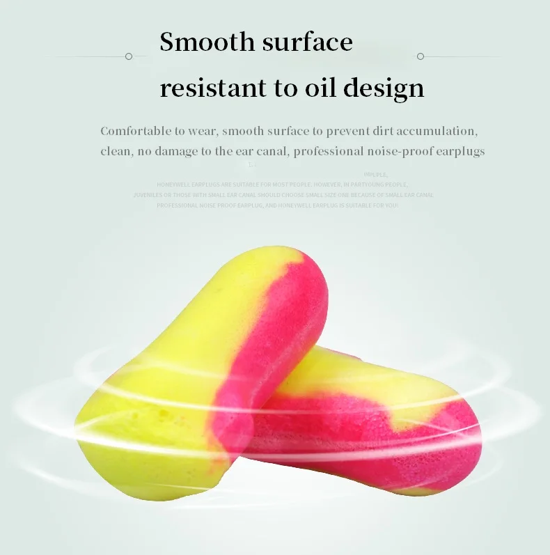 Cheap And Soft Slow Recovery Foam hearing protection ear plug earplug sleep