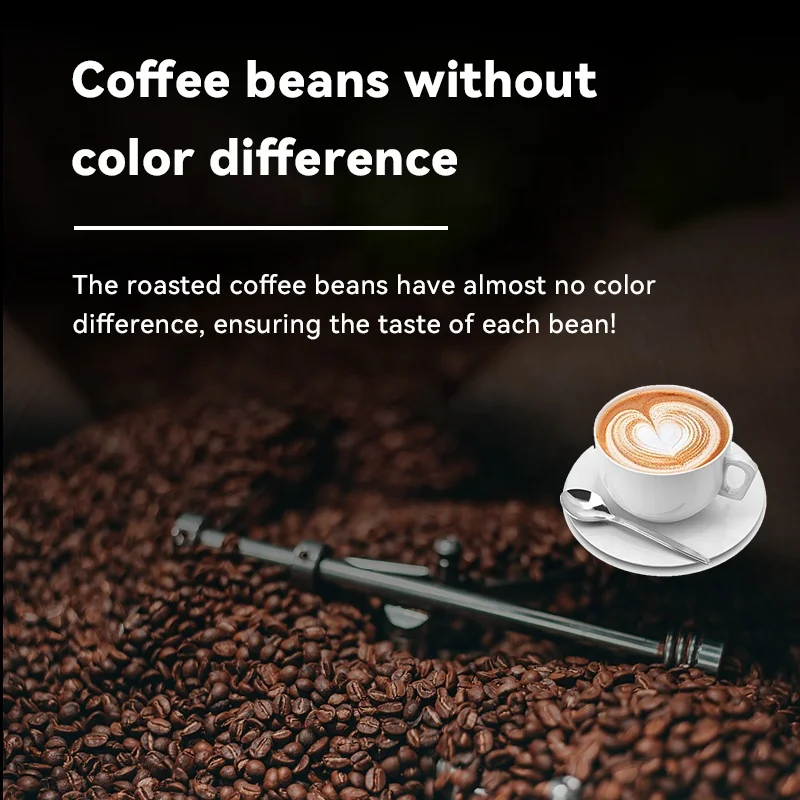 Yoshan Full Automatic 1.5kg Smart Commercial Home Industrial Caf Tostador Tostadora De Cafe Roasting Machine Coffee Roaster