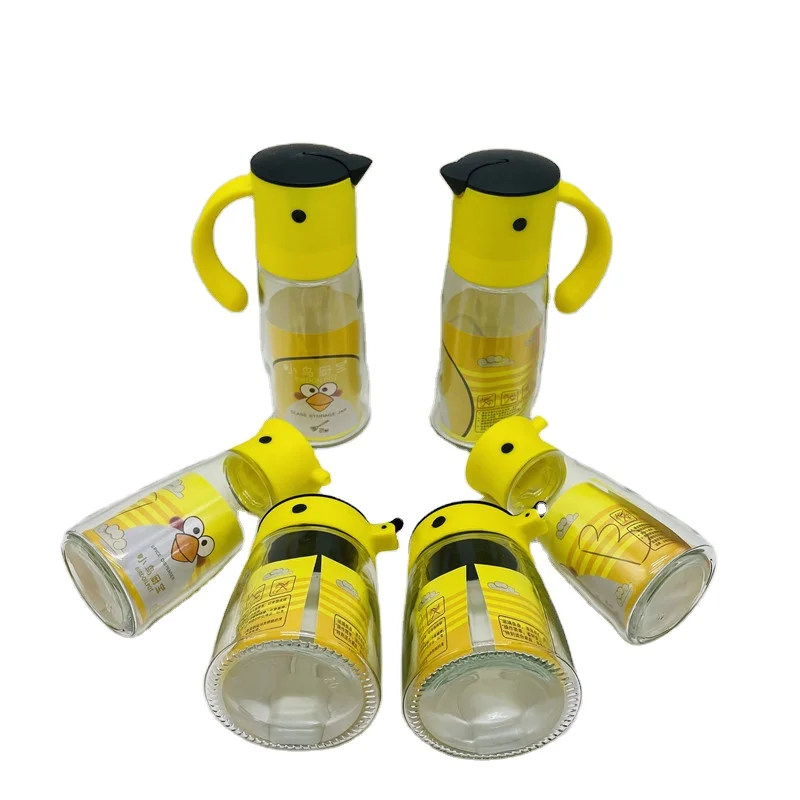 chWholesale High Quality  Glass kitchen oil and vinegar separator and glass fresh-keeping bowl  Little Bird Kitchen Big gift box