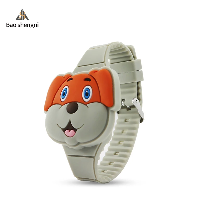 Led Gshock Digital Kids Watch For Boys Smart Waterproof Silicone Wristwatch Band Children Watch JHS017