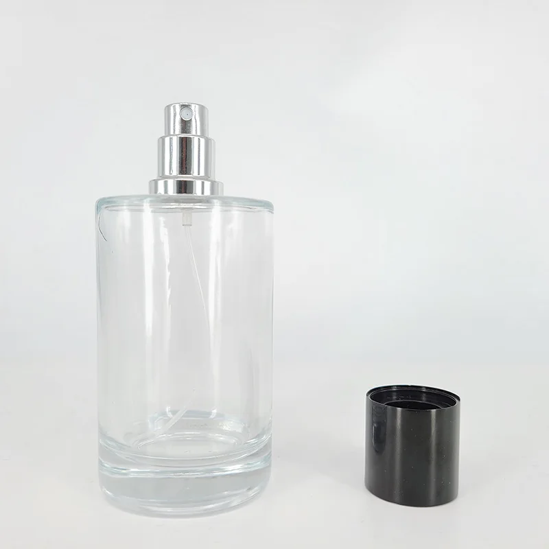 High Quality Luxury Bottle Perfume Glass 50ml With Magnetic Perfume Cap And Manual Box